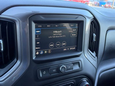 2019 Chevrolet Silverado 1500 Custom Trail Boss