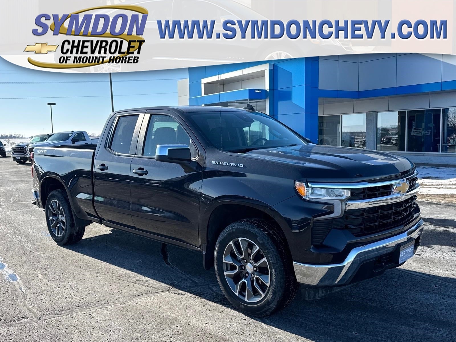 2023 Chevrolet Silverado 1500 LT