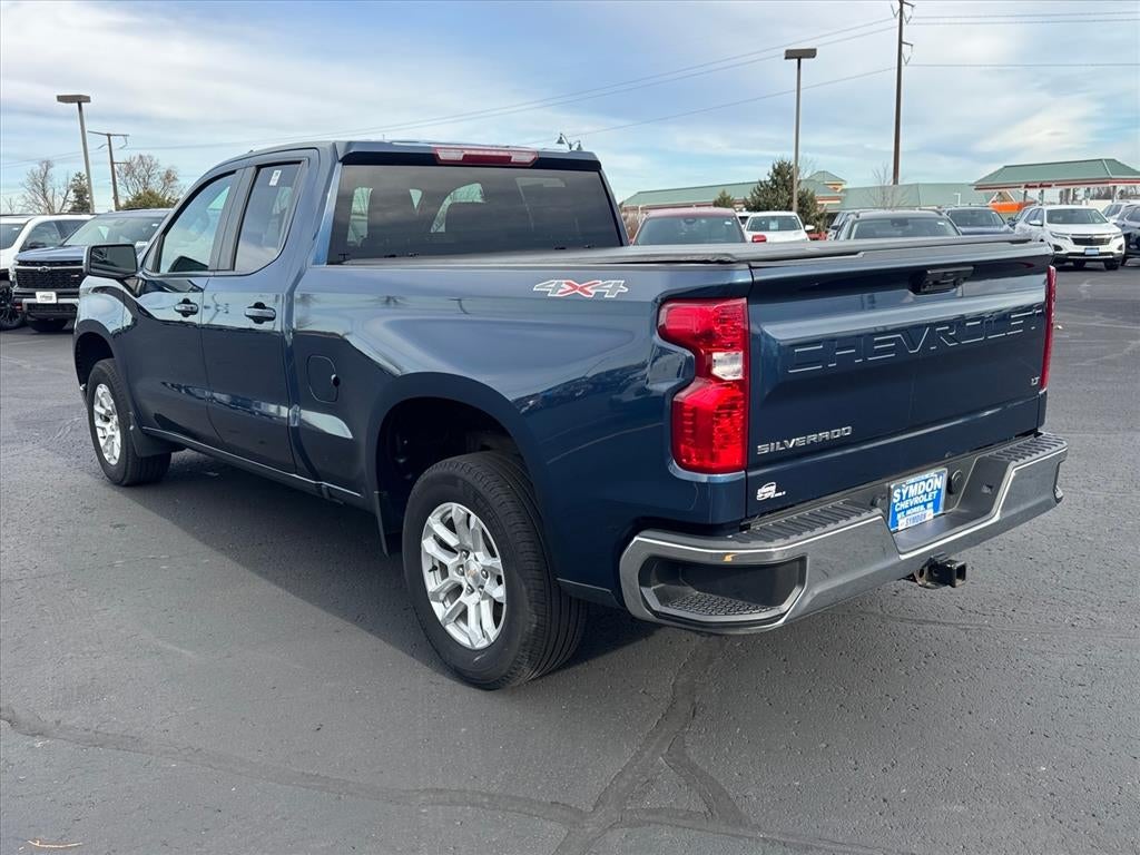 2022 Chevrolet Silverado 1500 LT (2FL)