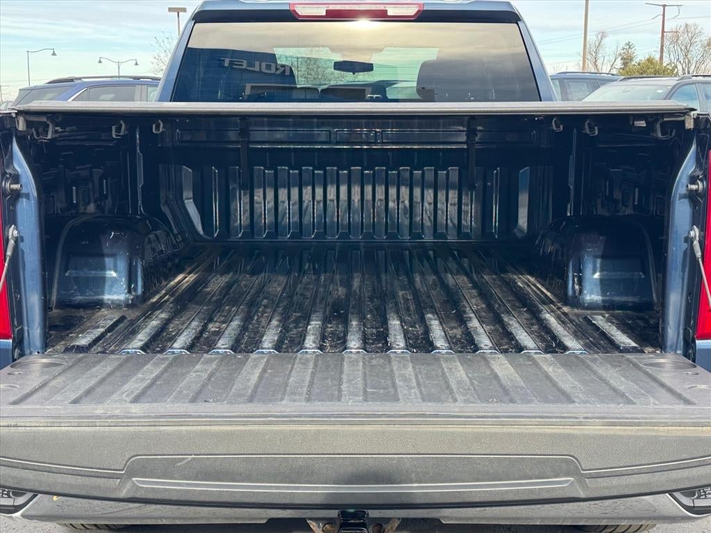 2022 Chevrolet Silverado 1500 LT (2FL)