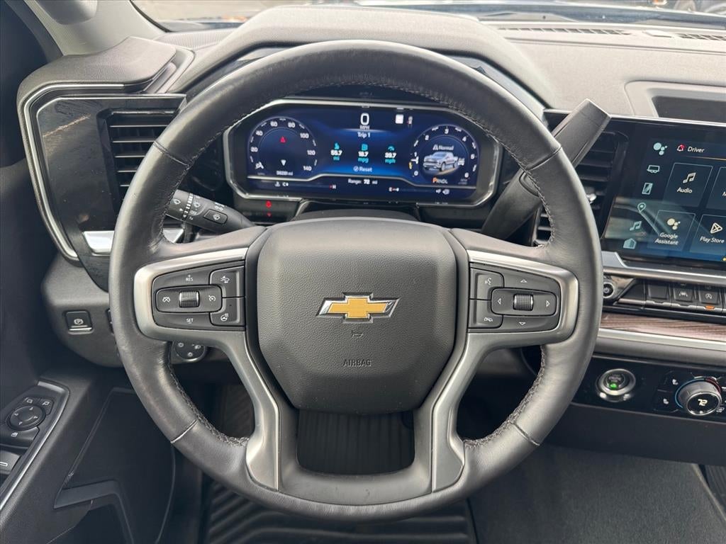 2022 Chevrolet Silverado 1500 LT (2FL)