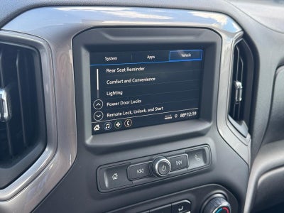 2019 Chevrolet Silverado 1500 Custom Trail Boss