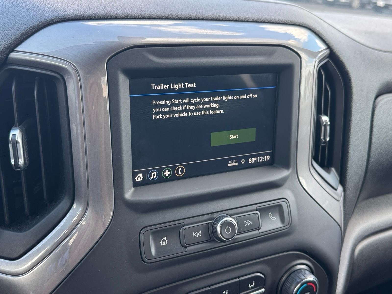 2019 Chevrolet Silverado 1500 Custom Trail Boss