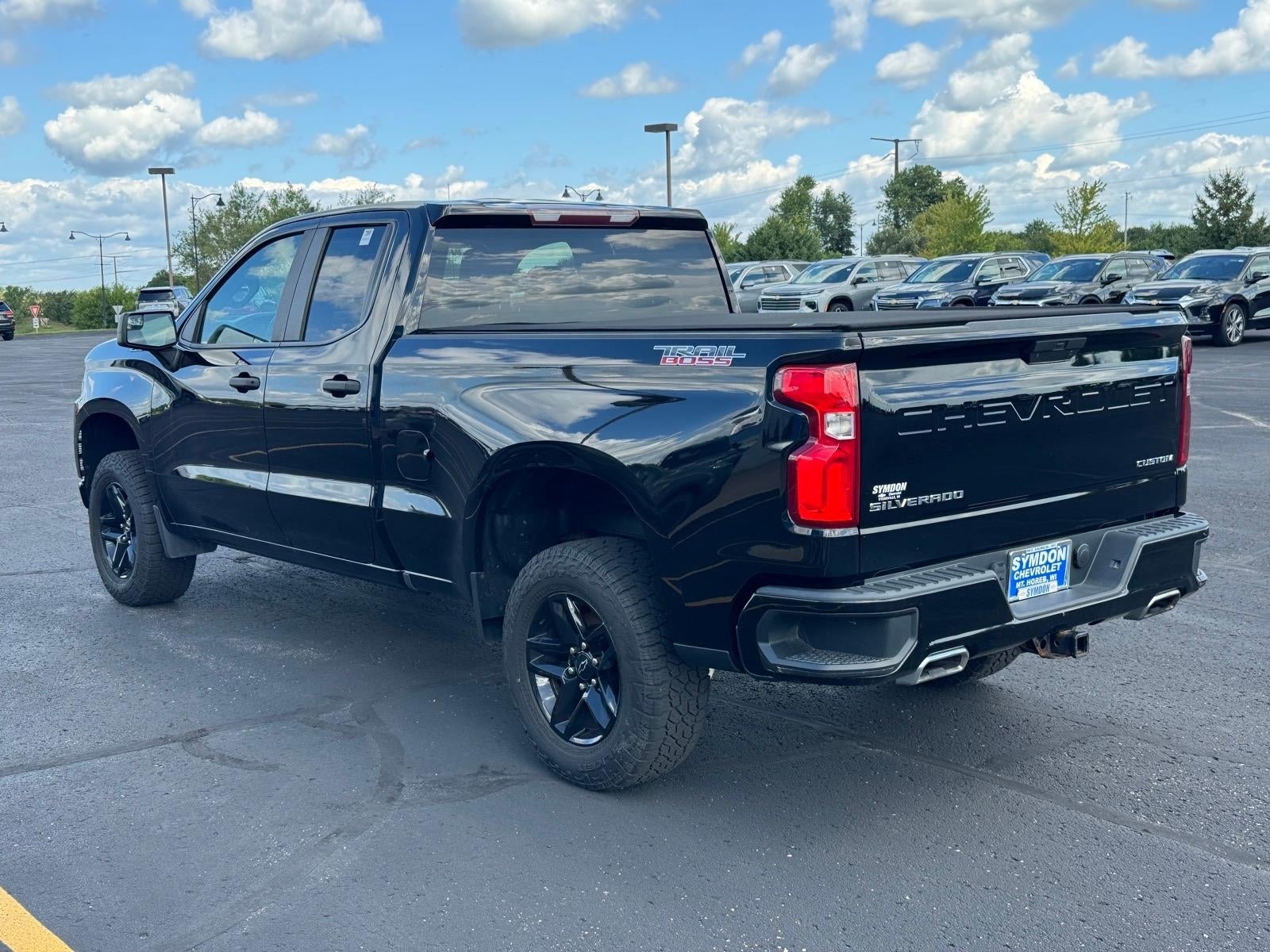 2019 Chevrolet Silverado 1500 Custom Trail Boss