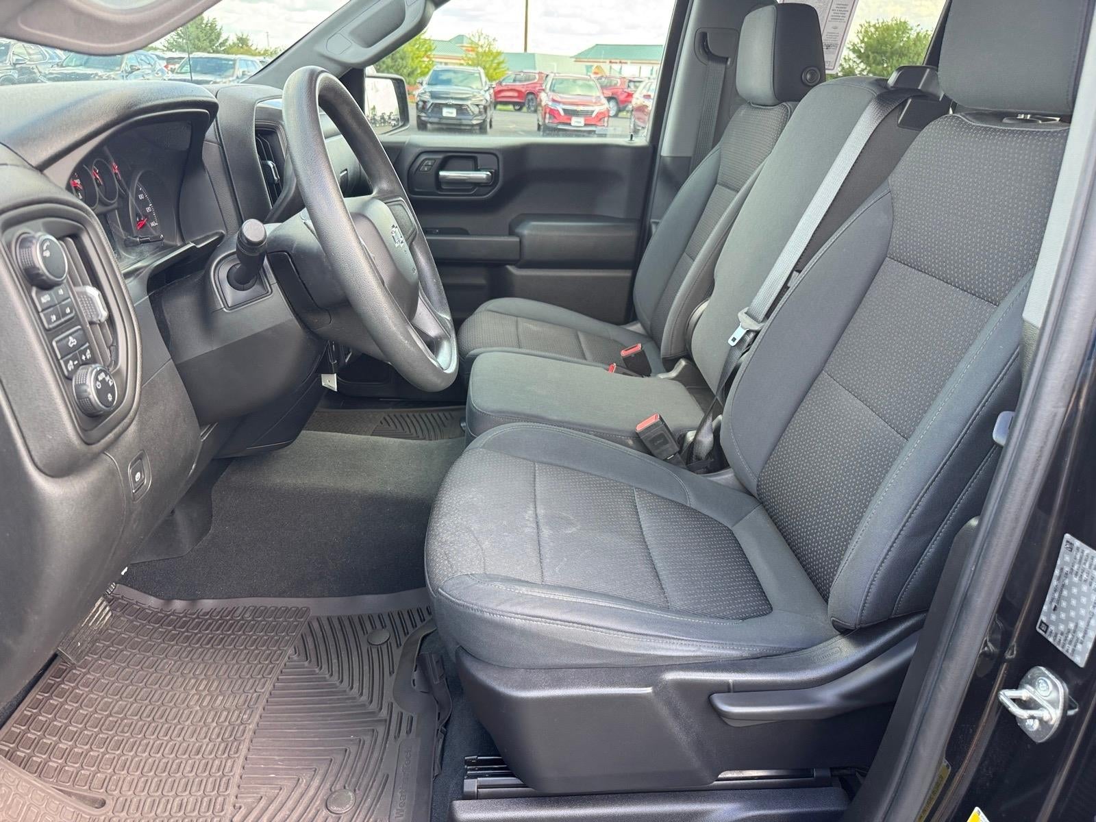 2019 Chevrolet Silverado 1500 Custom Trail Boss