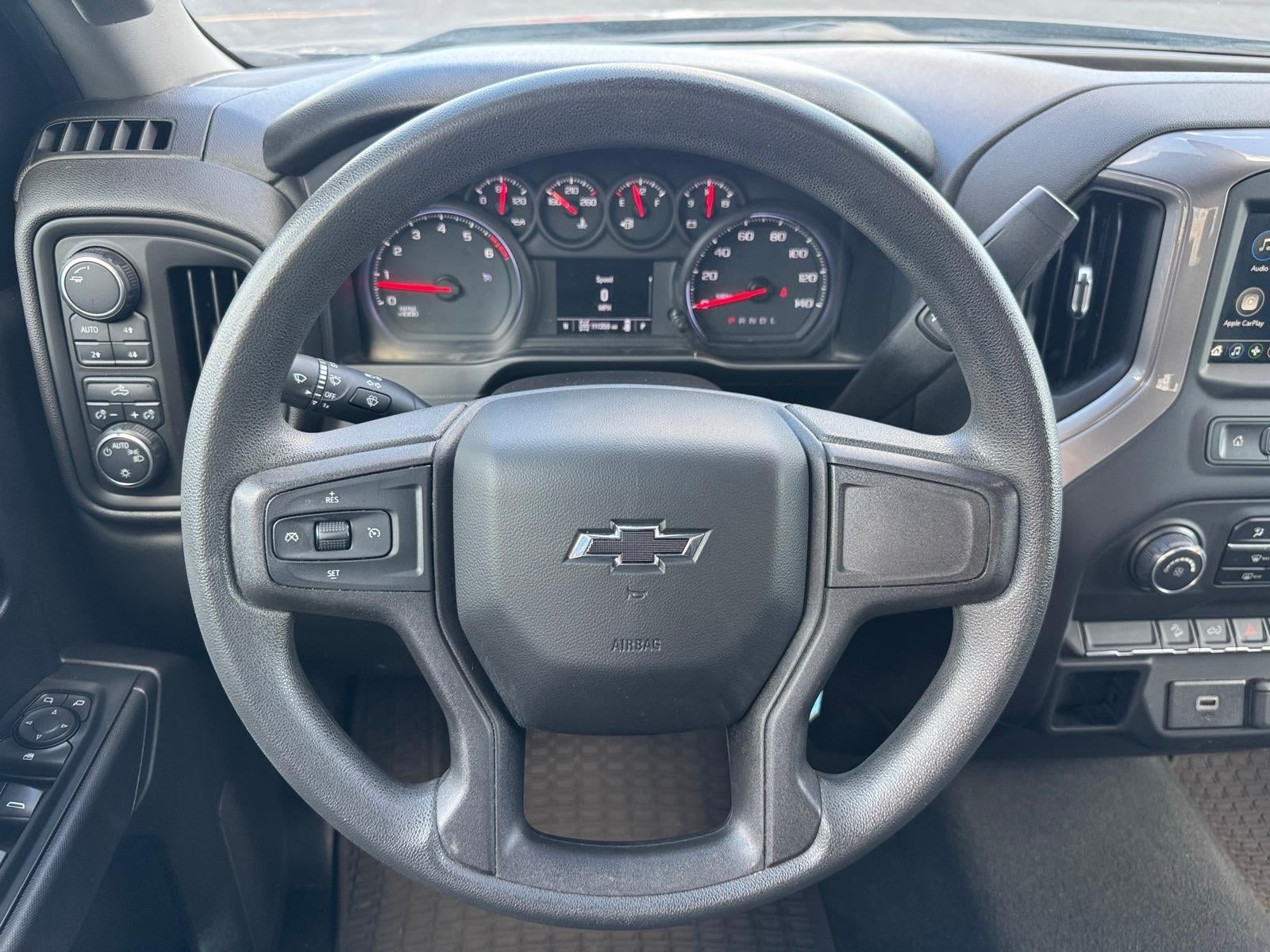 2019 Chevrolet Silverado 1500 Custom Trail Boss