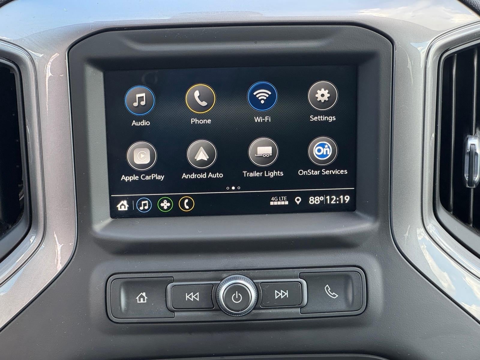 2019 Chevrolet Silverado 1500 Custom Trail Boss