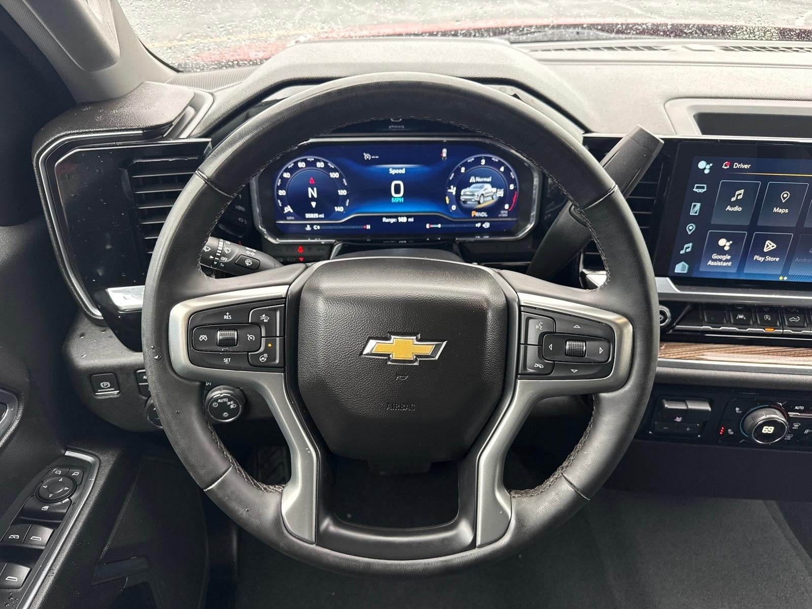 2023 Chevrolet Silverado 1500 LT