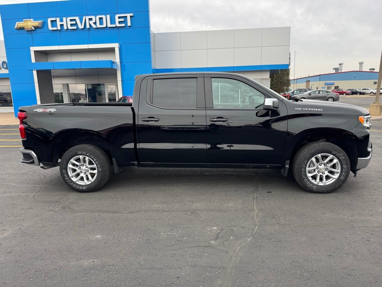 2023 Chevrolet Silverado 1500 LT