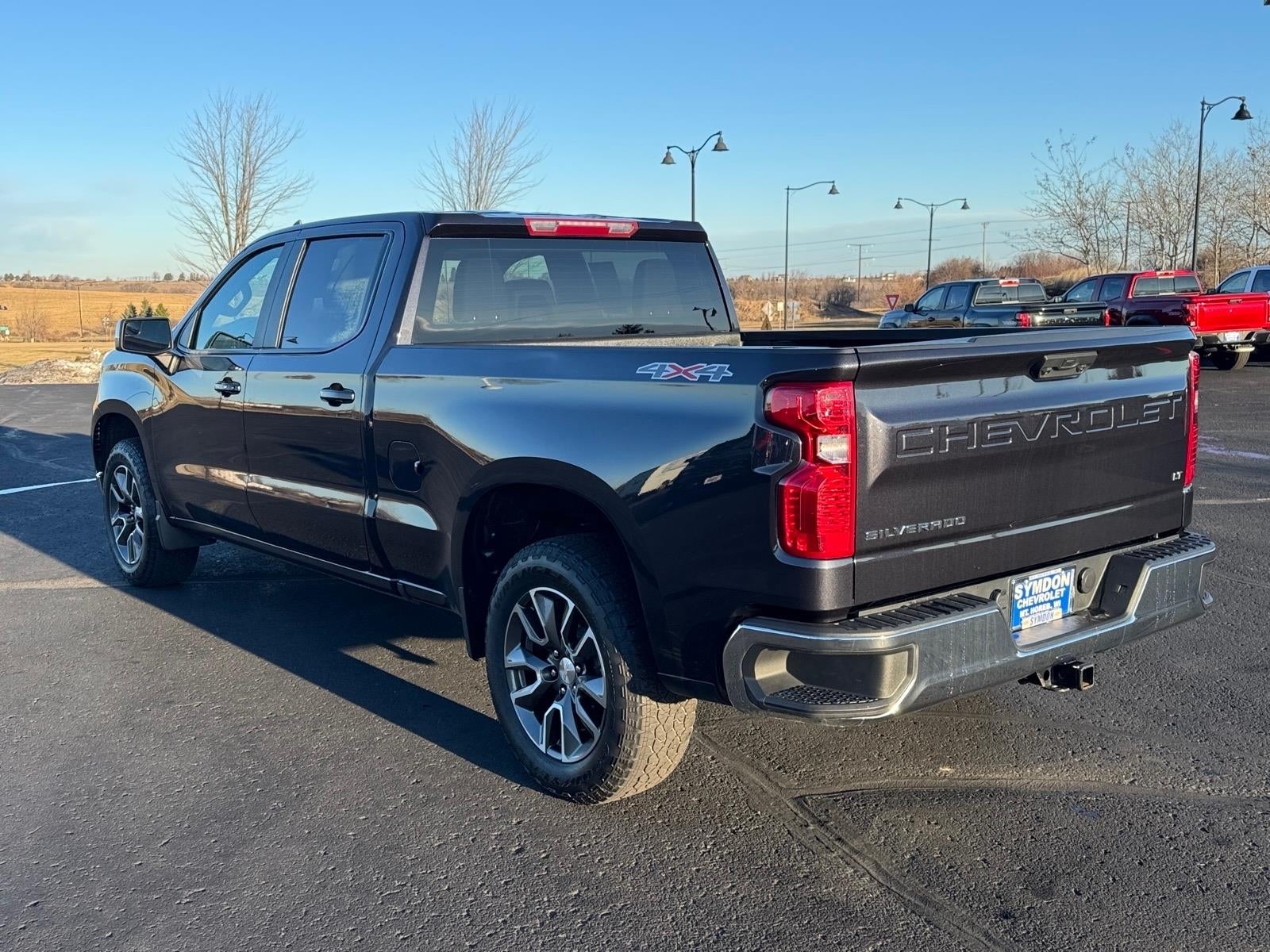 2022 Chevrolet Silverado 1500 LT