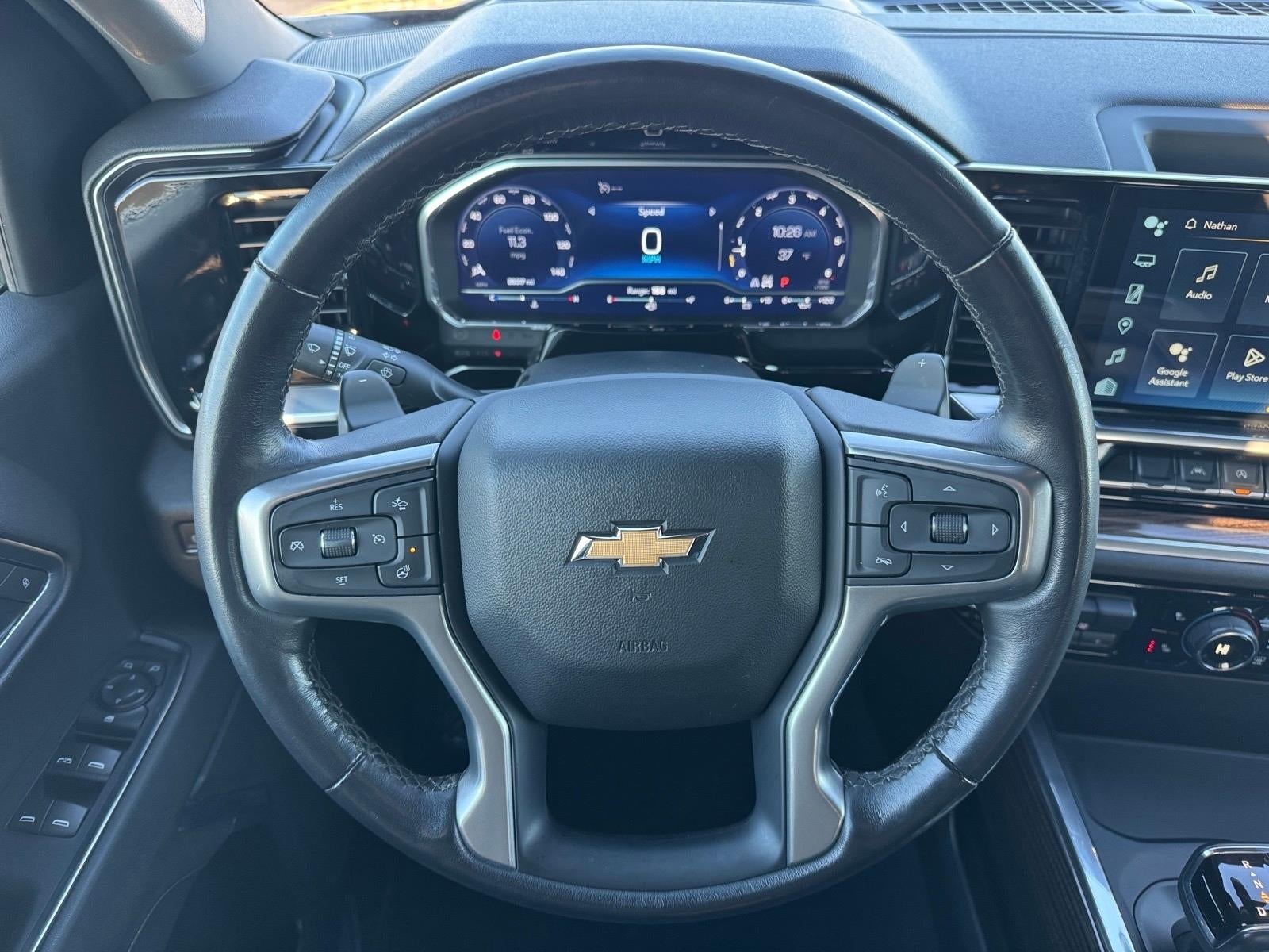 2022 Chevrolet Silverado 1500 LT