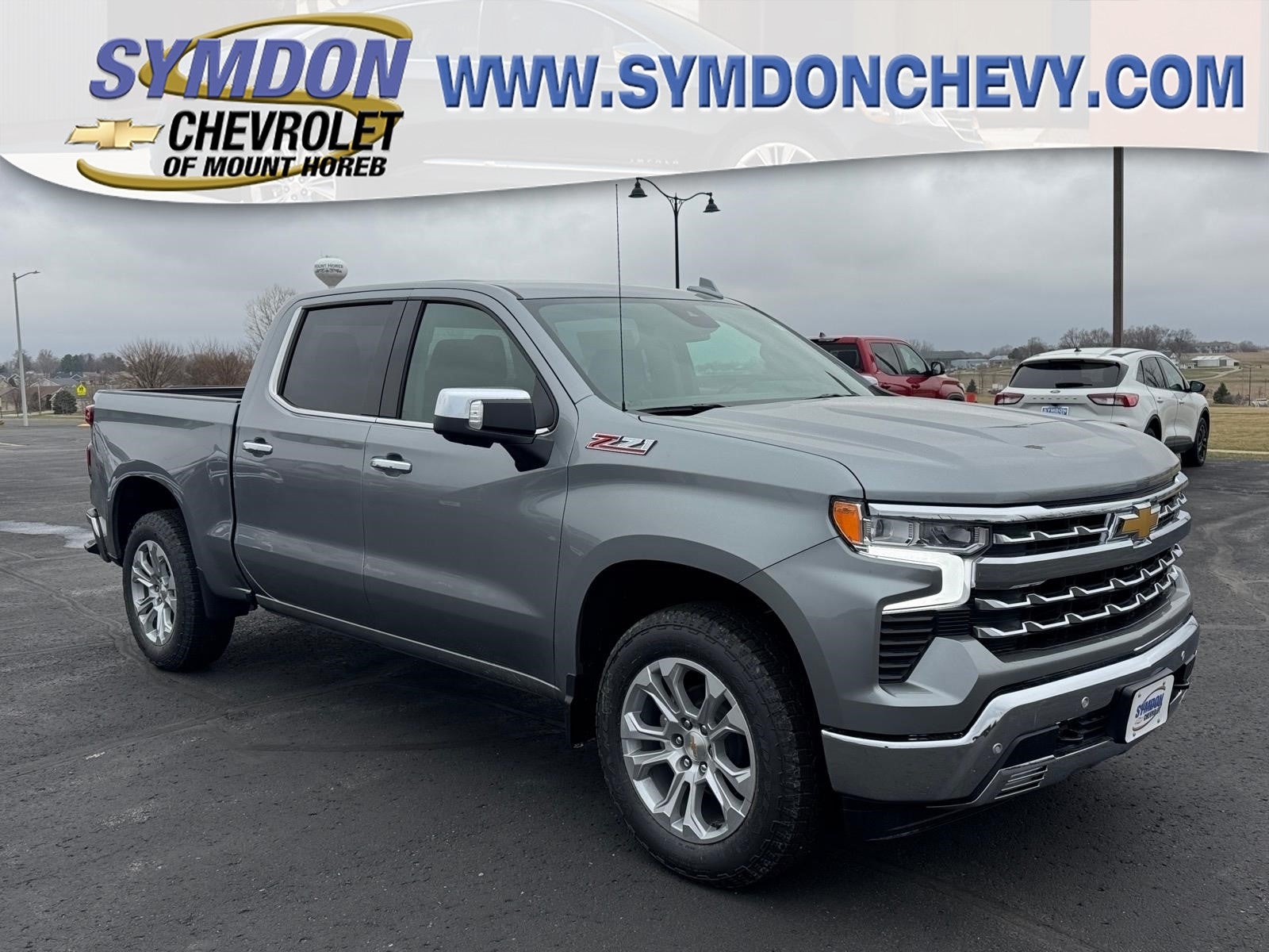 2026 Chevrolet Silverado 1500 LTZ