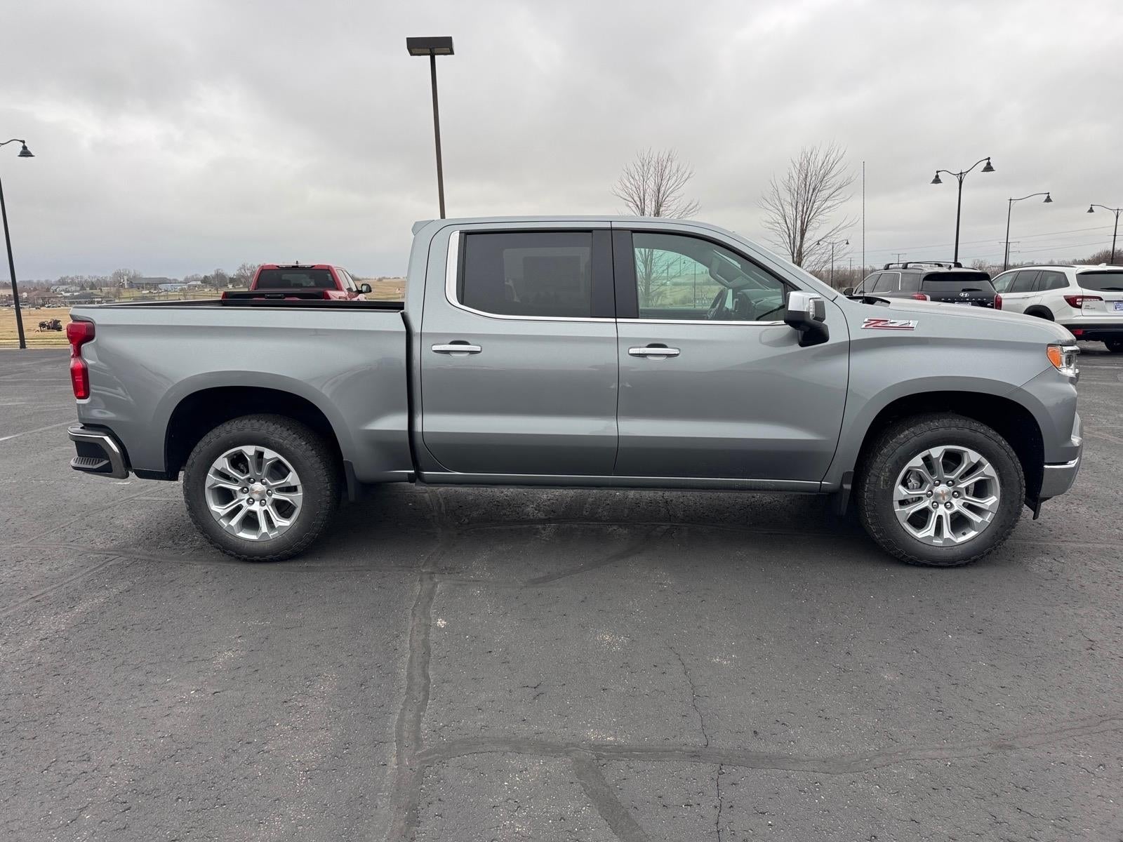 2026 Chevrolet Silverado 1500 LTZ