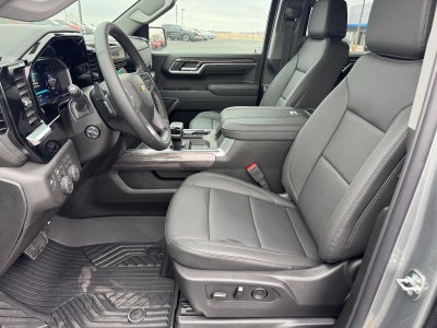 2026 Chevrolet Silverado 1500 LTZ