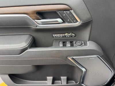 2025 Chevrolet Silverado 1500 High Country