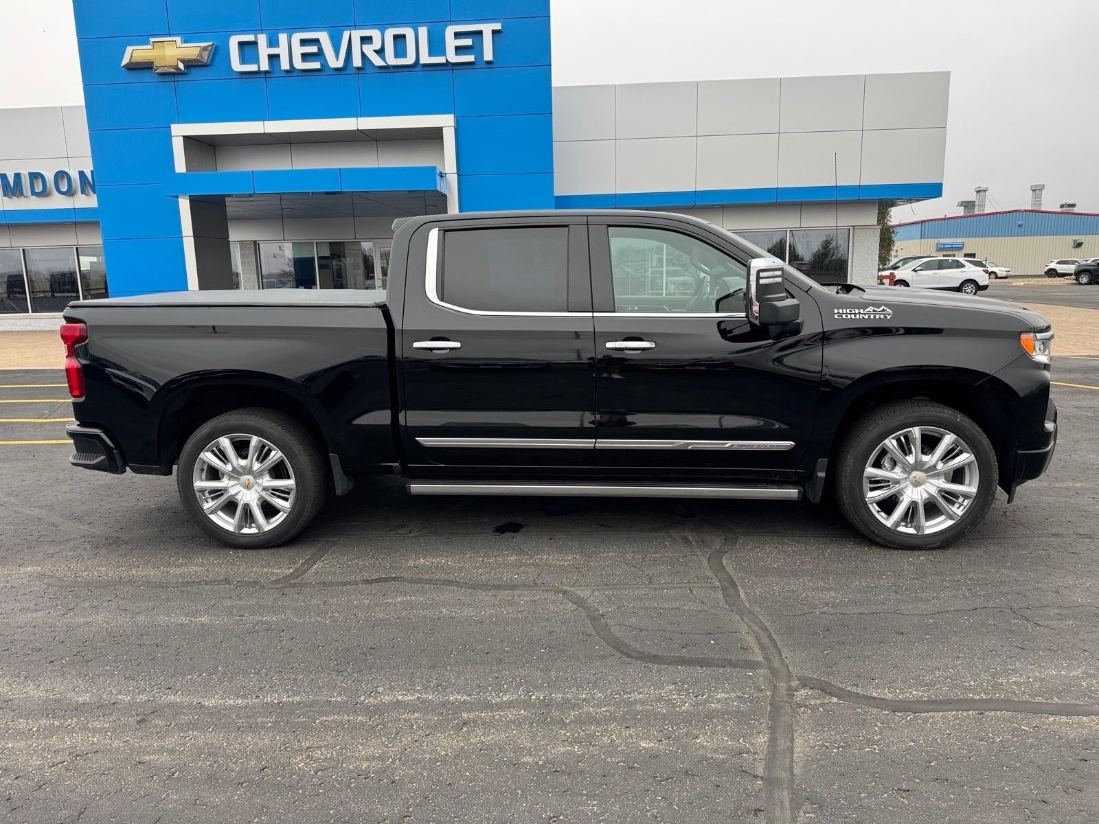 2025 Chevrolet Silverado 1500 High Country