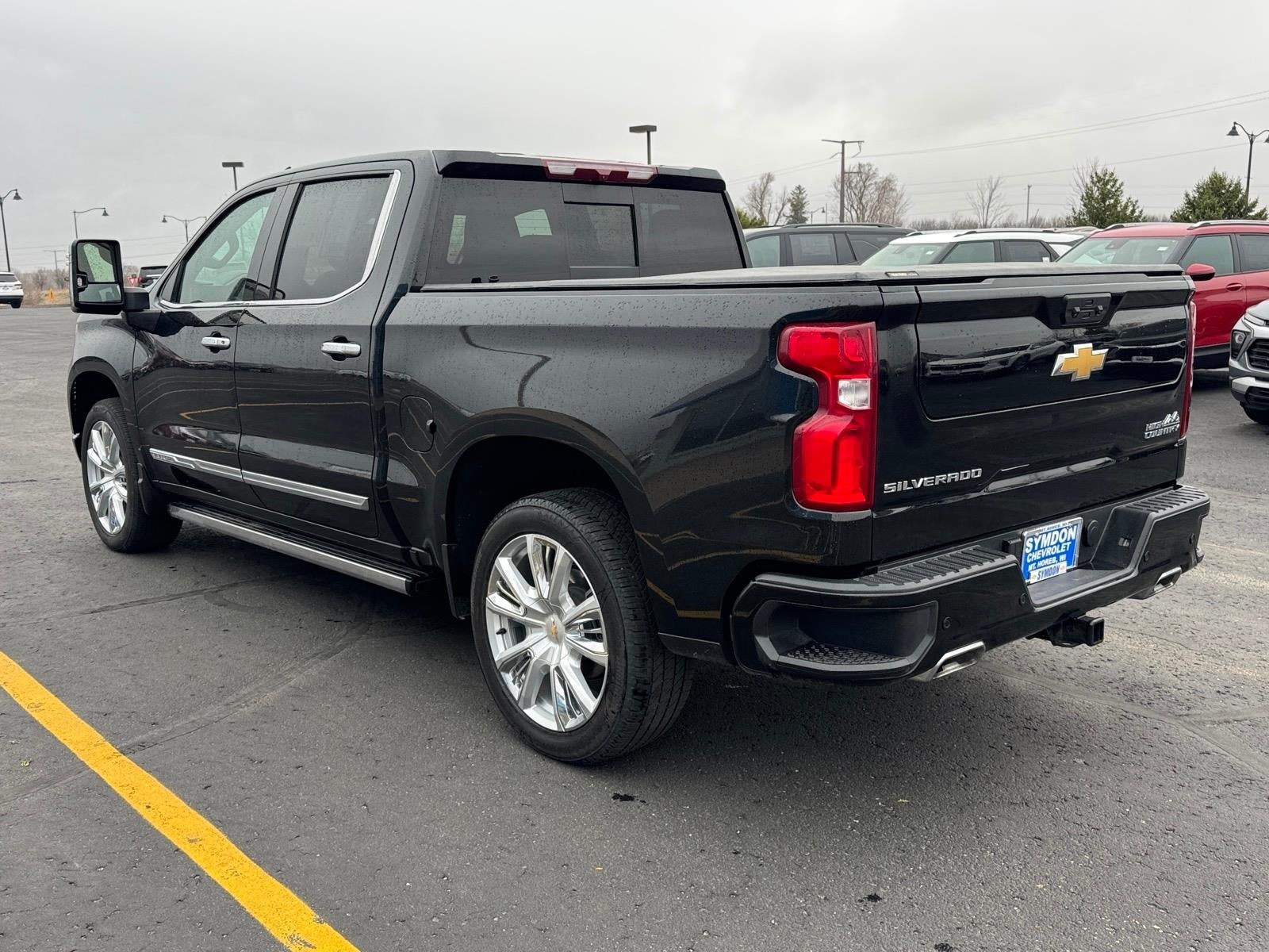 2025 Chevrolet Silverado 1500 High Country