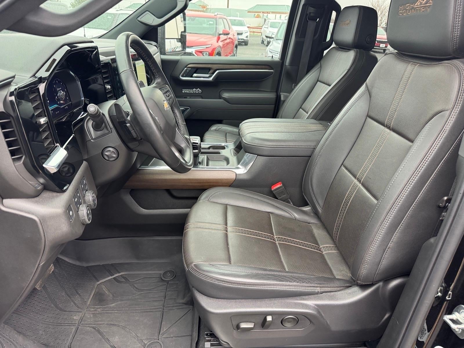 2025 Chevrolet Silverado 1500 High Country