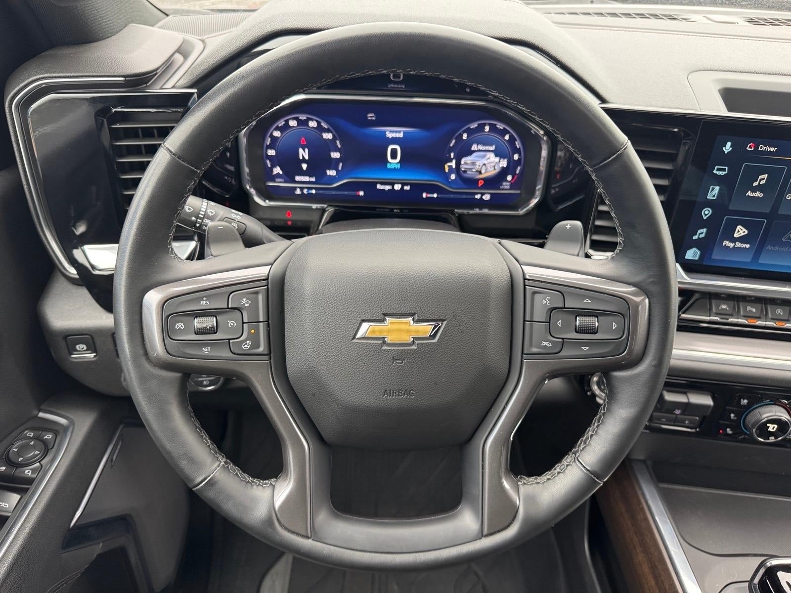 2025 Chevrolet Silverado 1500 High Country