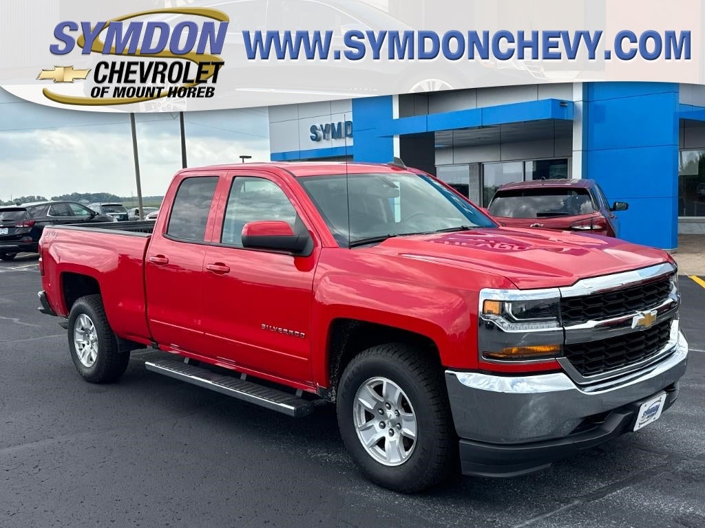 2018 Chevrolet Silverado 1500 LT