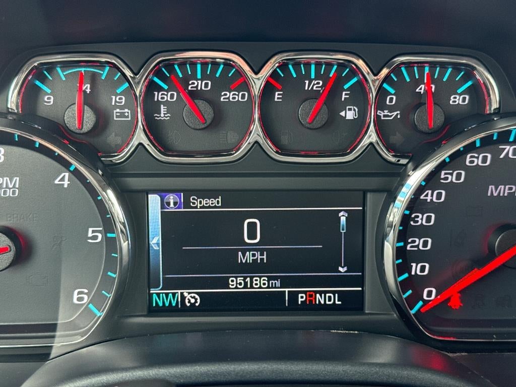 2018 Chevrolet Silverado 1500 LT