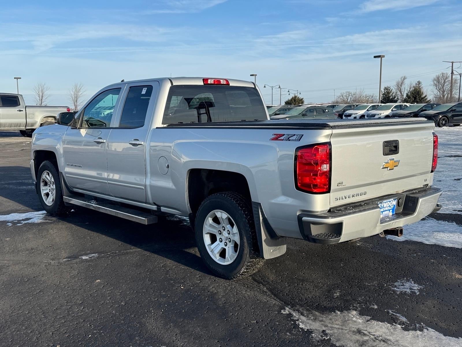 2018 Chevrolet Silverado 1500 LT