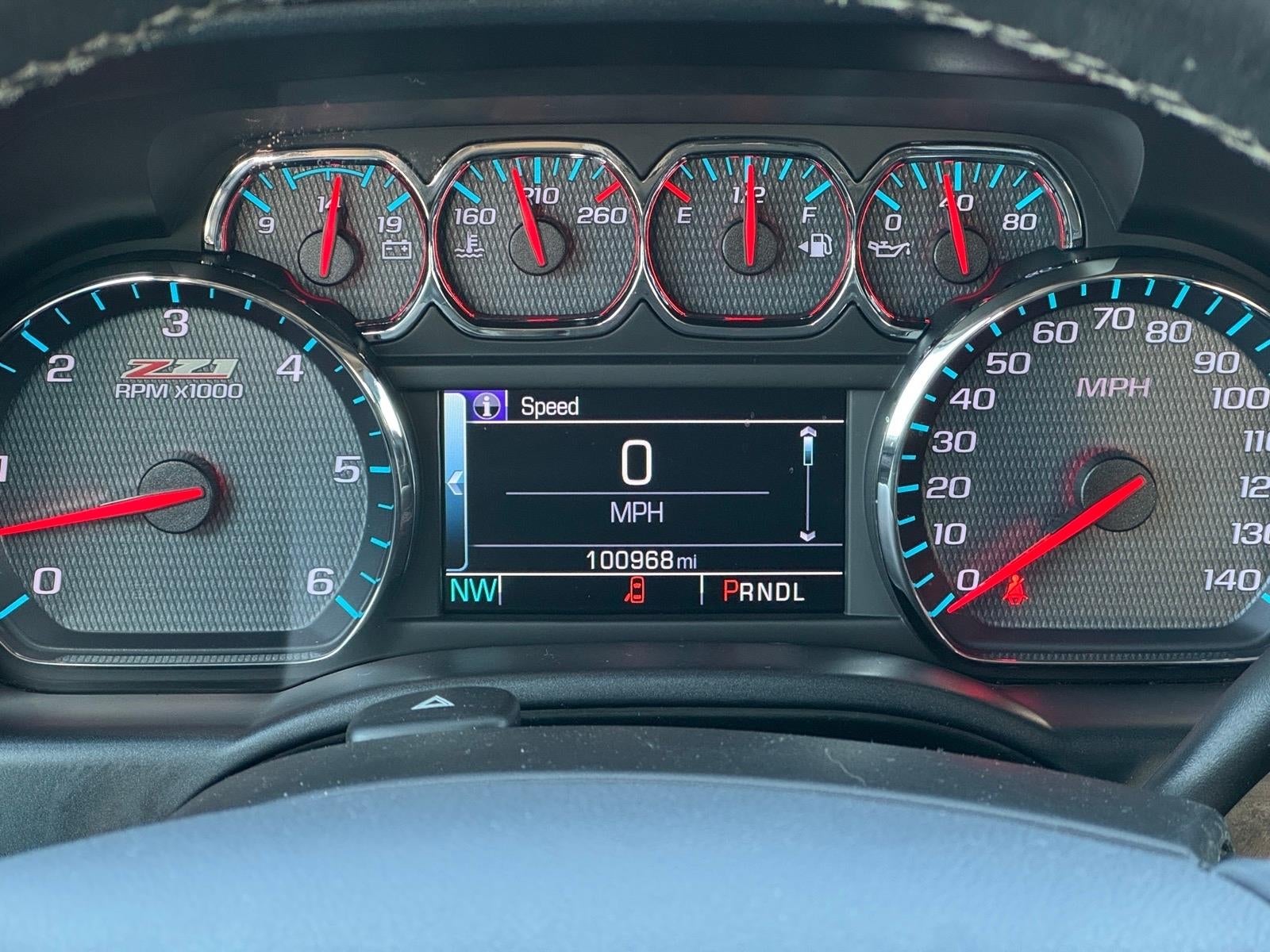 2018 Chevrolet Silverado 1500 LT