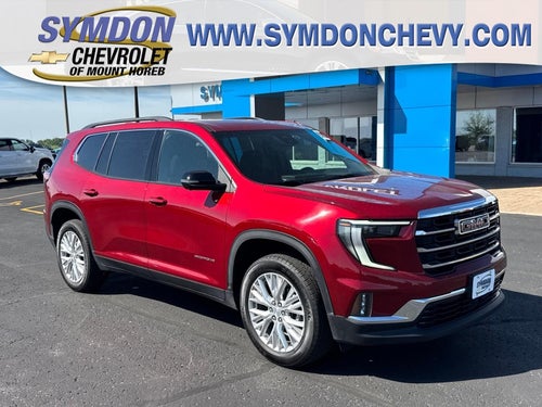 2026 GMC Acadia Elevation