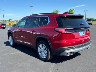 2026 GMC Acadia Elevation