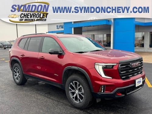 2025 GMC Acadia AT4