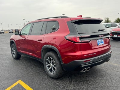 2025 GMC Acadia AT4