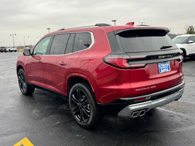 2026 GMC Acadia Denali