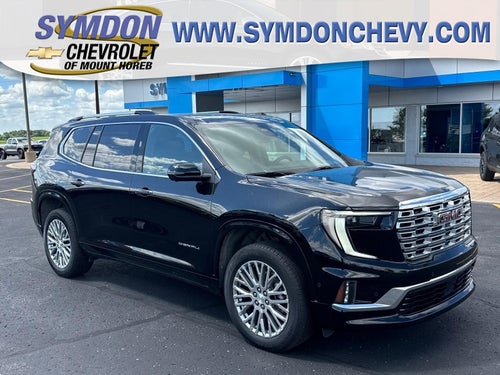 2026 GMC Acadia Denali