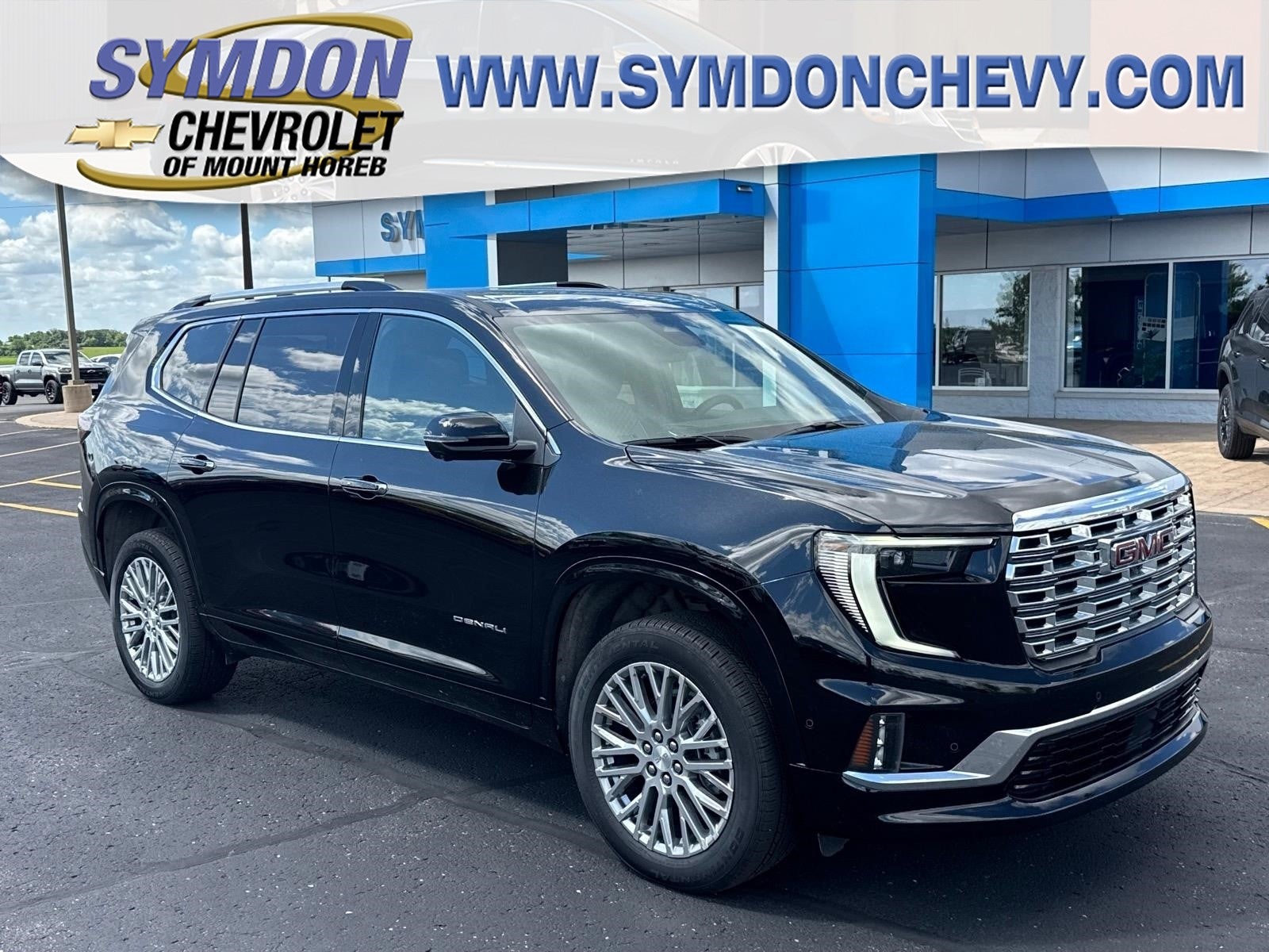 2026 GMC Acadia Denali