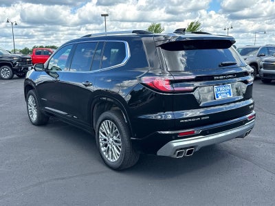 2026 GMC Acadia Denali