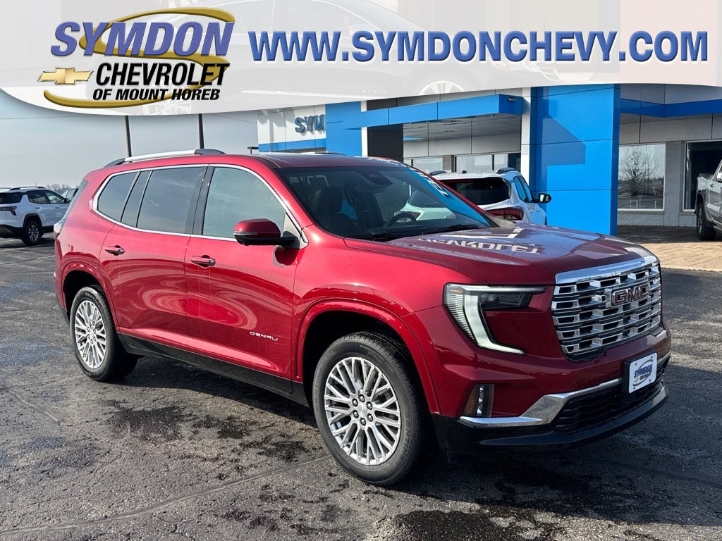 2024 GMC Acadia Denali
