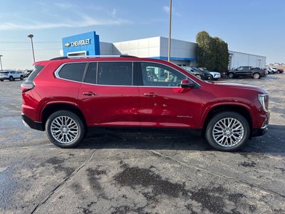 2024 GMC Acadia Denali