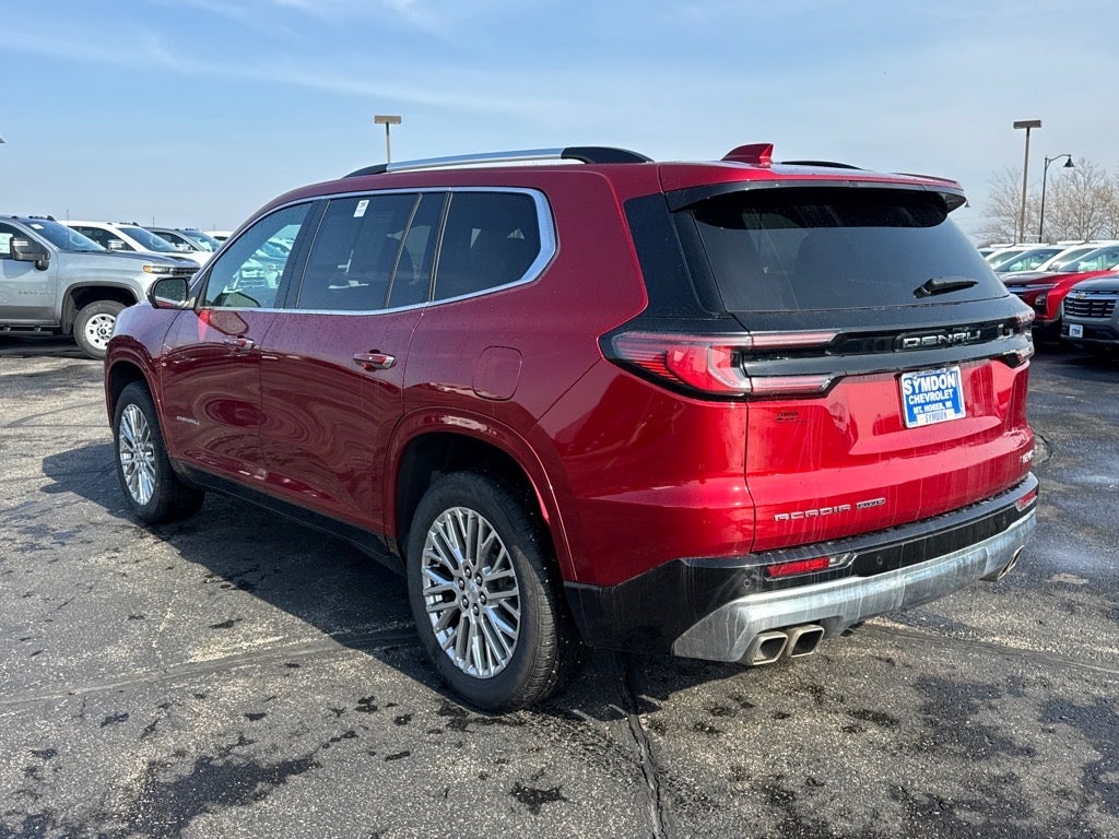 2024 GMC Acadia Denali
