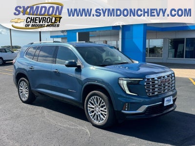 2024 GMC Acadia Denali