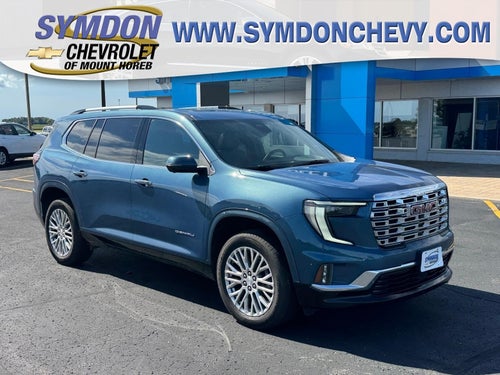 2024 GMC Acadia Denali