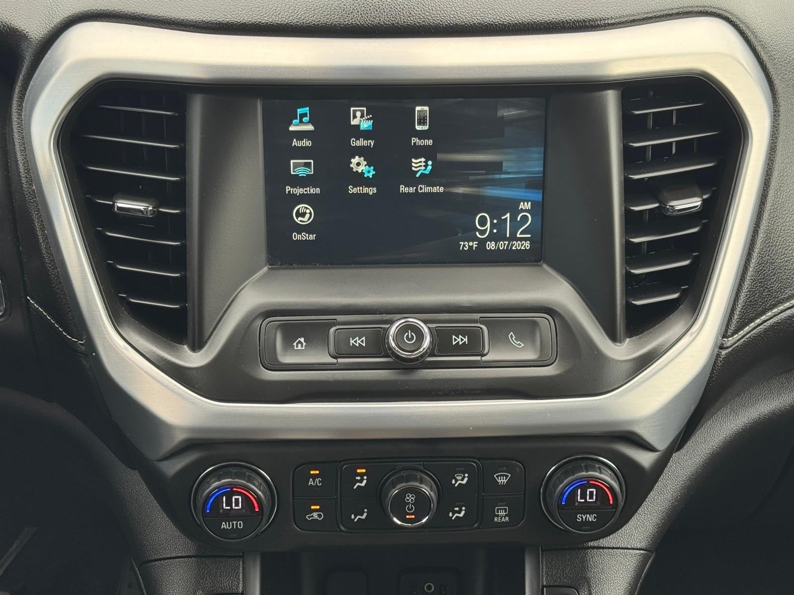 2017 GMC Acadia SLE