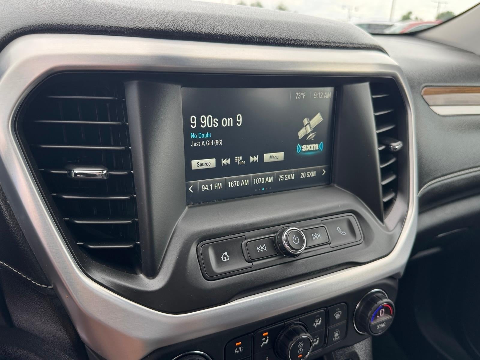 2017 GMC Acadia SLE