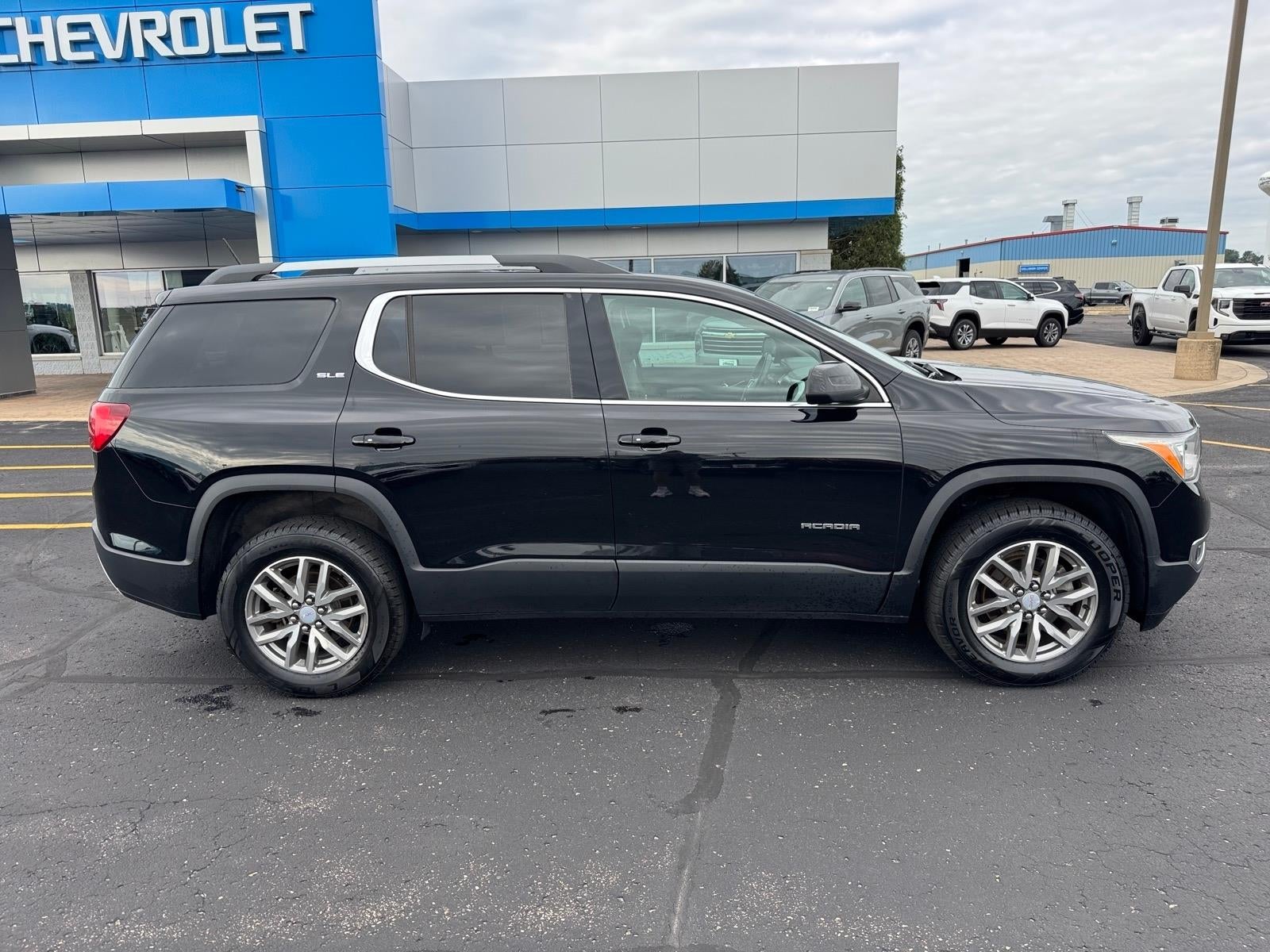 Used 2017 GMC Acadia SLE-2 with VIN 1GKKNLLA1HZ322500 for sale in Mount Horeb, WI