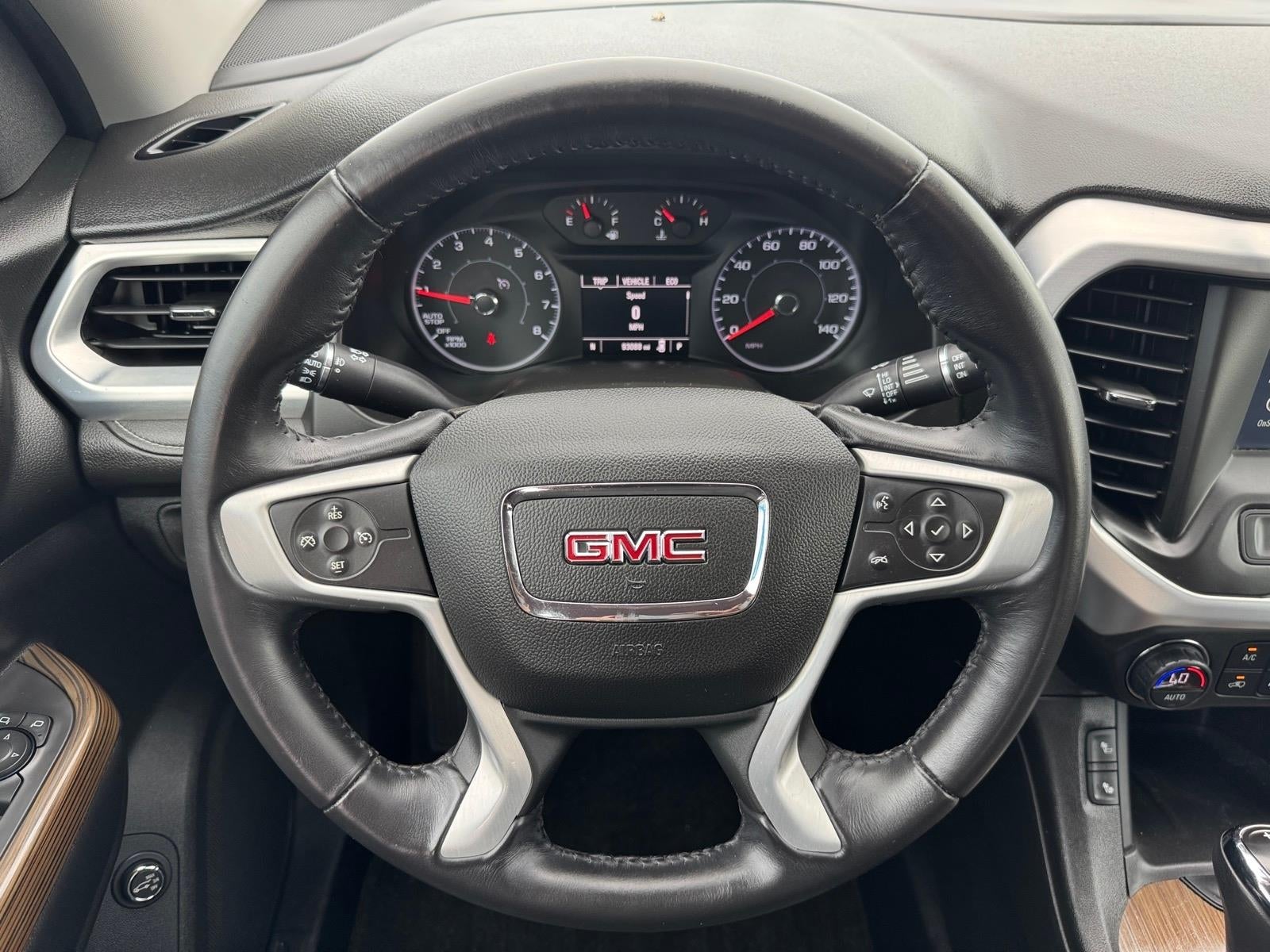 2017 GMC Acadia SLE