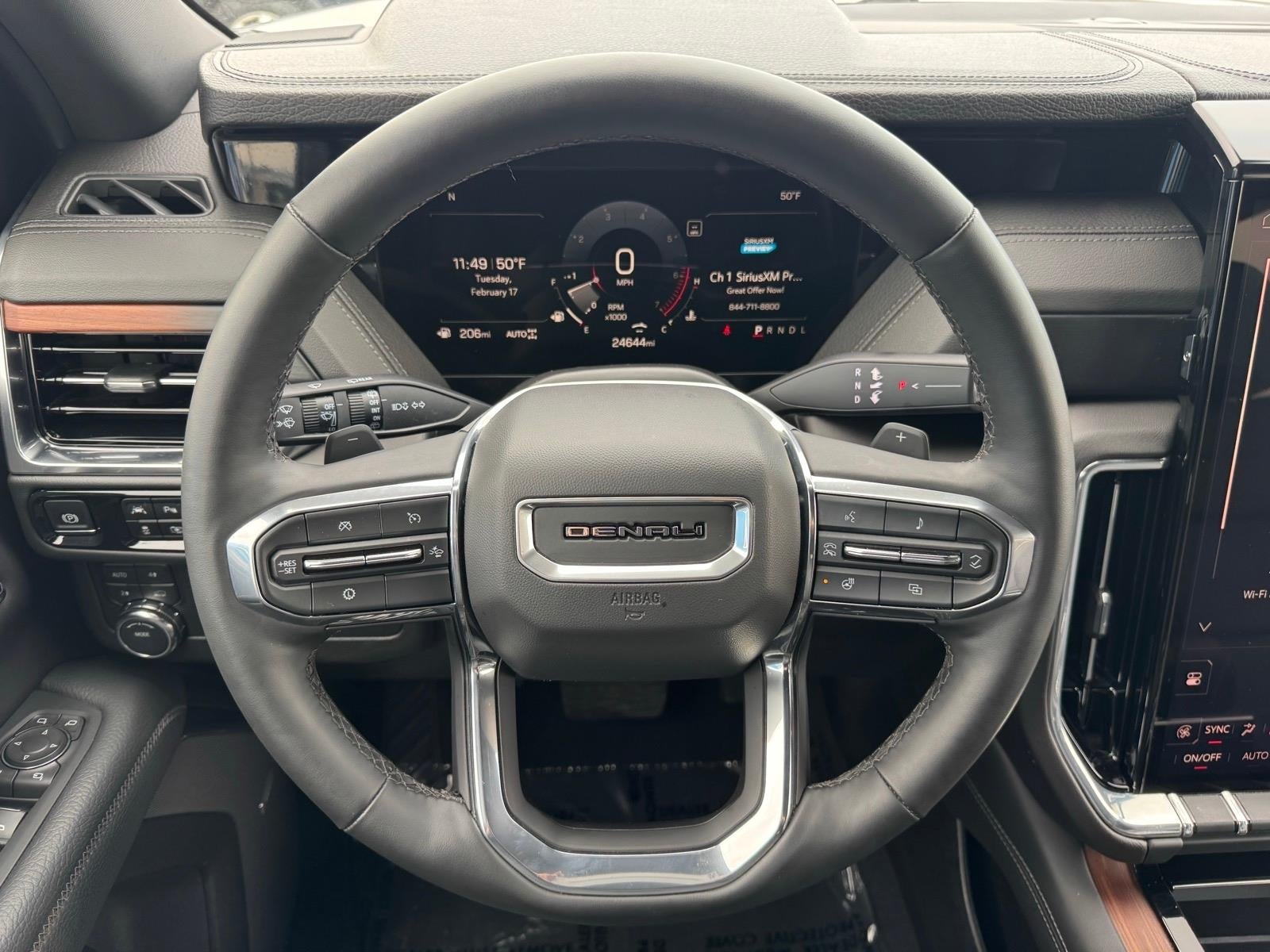 2025 GMC Yukon XL Denali