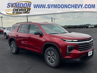 2027 Chevrolet Traverse LT