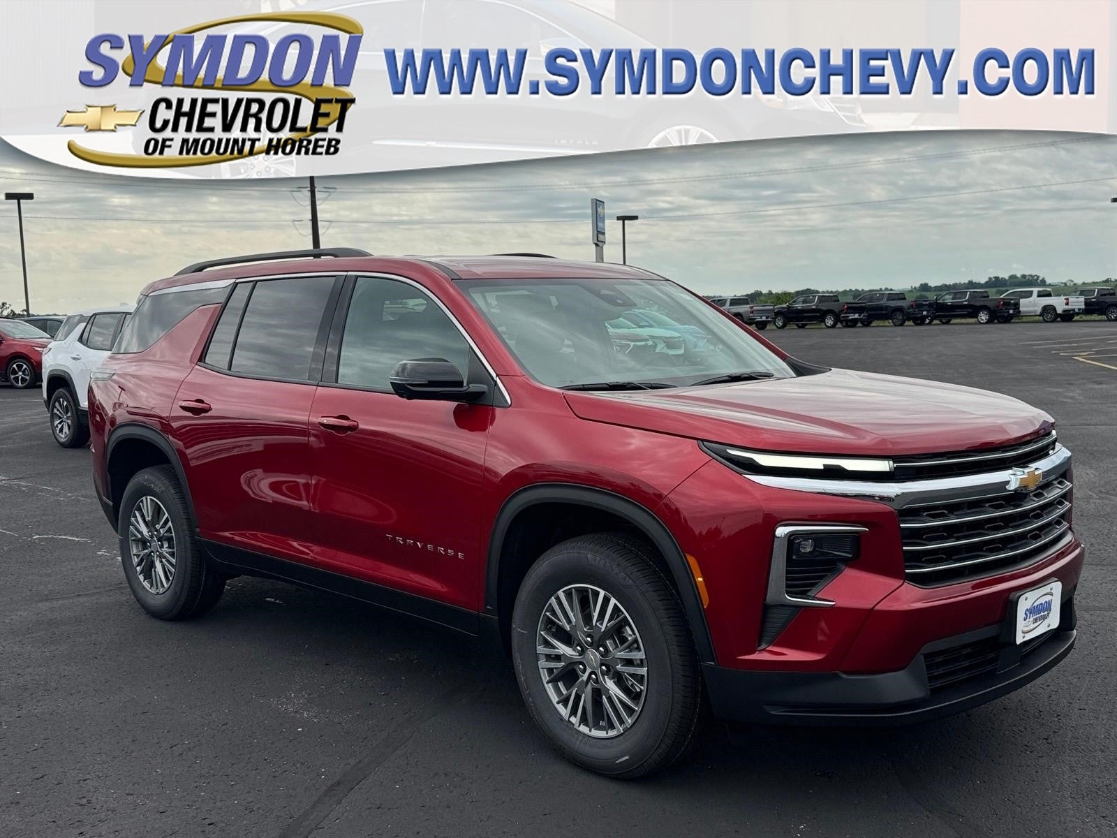 2027 Chevrolet Traverse LT