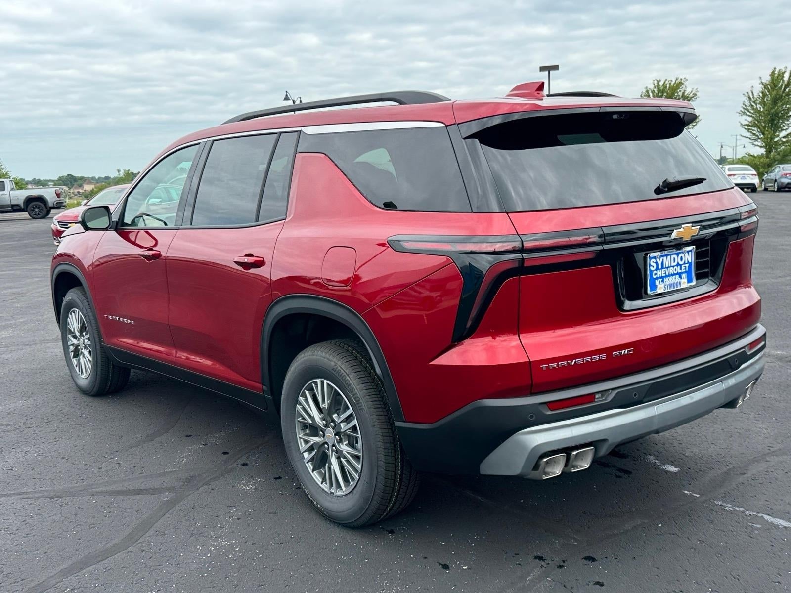 2027 Chevrolet Traverse LT