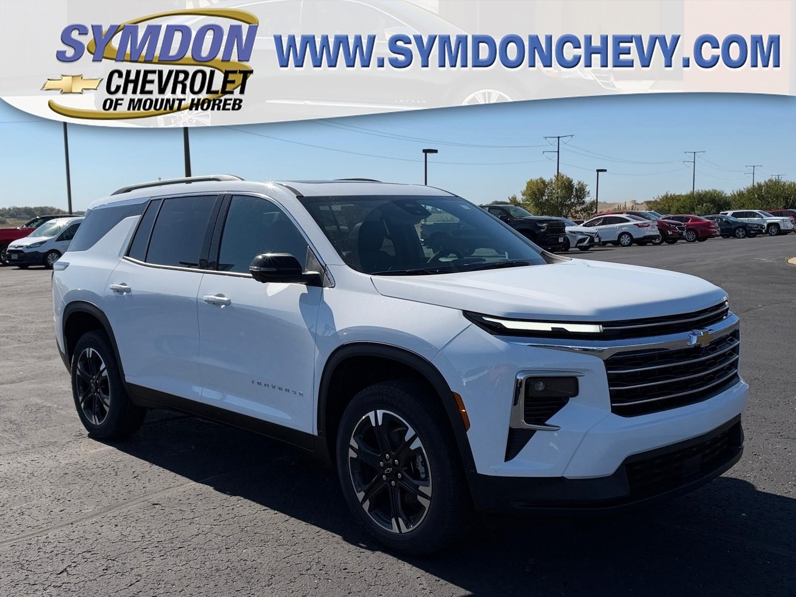 2027 Chevrolet Traverse
