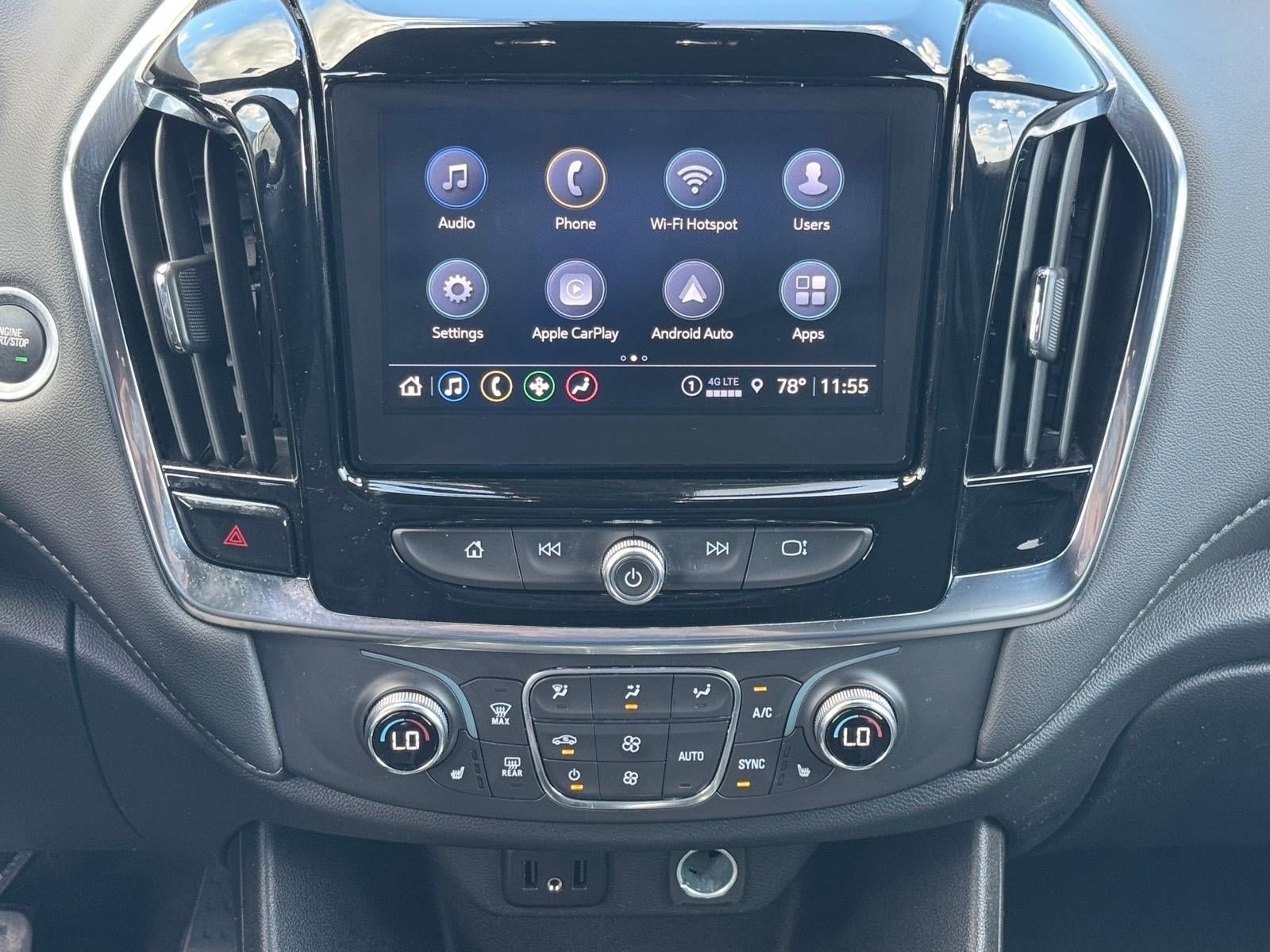 2023 Chevrolet Traverse LT Cloth